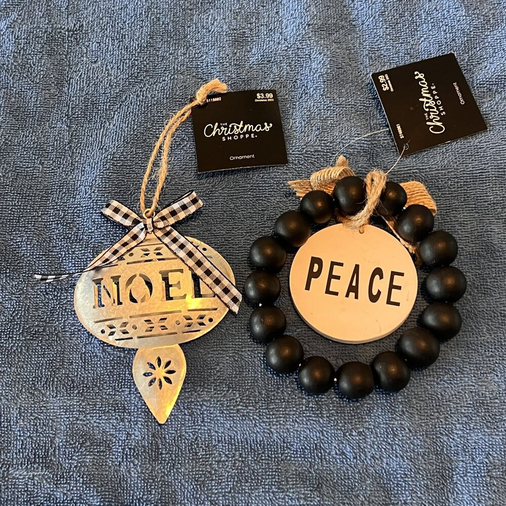 christmas ornaments